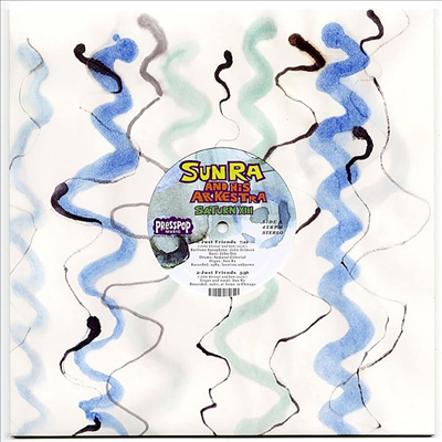 Sun Ra & His Arkestra — Saturn Xii 앨범 커버