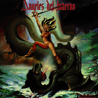 Angeles Del Infierno — Diabolica 앨범 커버