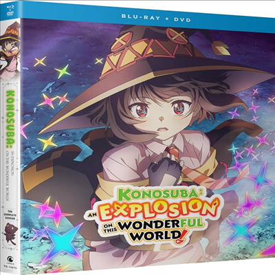 KONOSUBA - An Explosion on This Wonderful World!: The Complete Season (  迡 !) (2023)(ѱ۹ڸ)(Blu-ray + DVD)