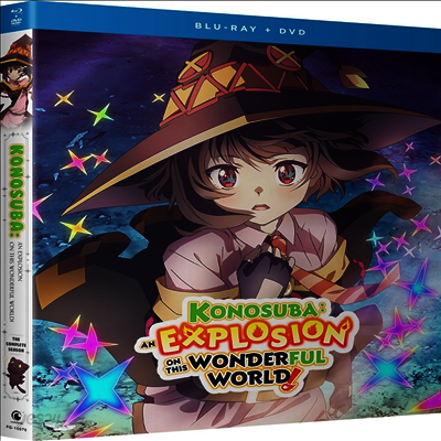 KONOSUBA - An Explosion on This Wonderful World!: The Complete Season ...