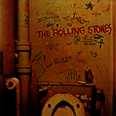 Rolling Stones — Beggars Banquet 앨범 커버