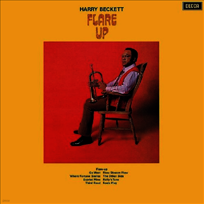 Harry Beckett — Flare Up 앨범 커버
