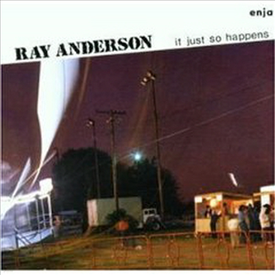 Ray Anderson - It Just So Happens (CD)