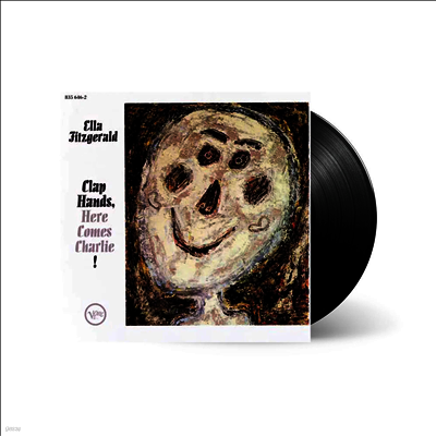 Ella Fitzgerald — Clap Hands, Here Comes Charlie! (Verve Acoustic Sounds Series) 앨범 커버
