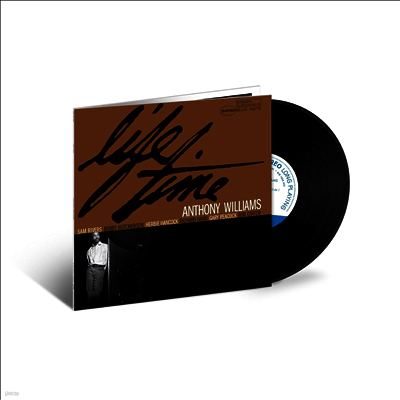 Anthony Williams — Life Time (Blue Note Tone Poet Series) 앨범 커버