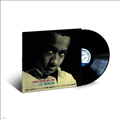 Lee Morgan — Search For The New Land 앨범 커버