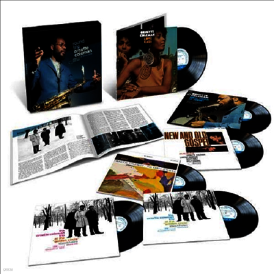 Ornette Coleman — Round Trip - The Complete Ornette Coleman (Blue Note Tone Poet Series) 앨범 커버