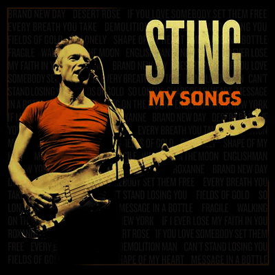 Sting — My Songs (Gatefold) 앨범 커버