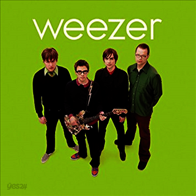 Weezer - Green Album (Back To Black Series)(Free MP3 Download)(180g)(DMM Mastering)(LP)