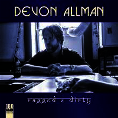 Devon Allman — Ragged & Dirty 앨범 커버