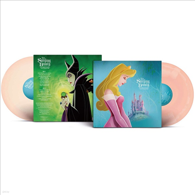 O.S.T. - Sleeping Beauty (ڴ  ̳) (Soundtrack)(Ltd)(180g Colored LP)