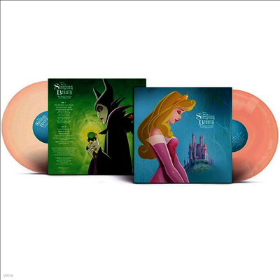 O.S.T. — Sleeping Beauty (잠자는 숲속의 미녀) (Soundtrack) 앨범 커버