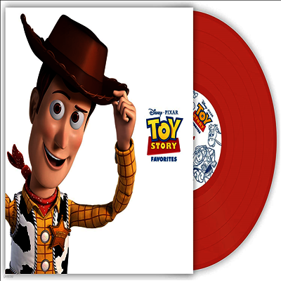 O.S.T. — Toy Story Favorites (토이 스토리) (Soundtrack) 앨범 커버