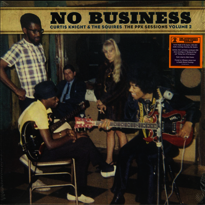 Curtis Knight & The Squires — PPX Sessions Volume 2 앨범 커버