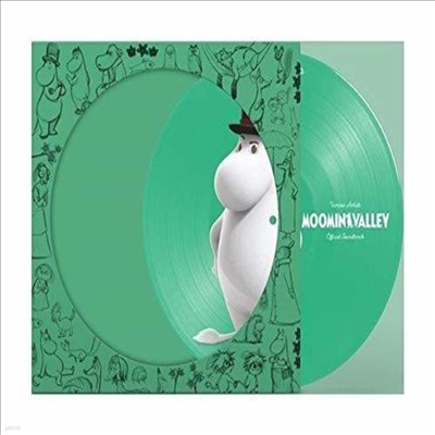 O.S.T. — Moominvalley (무민 밸리) (Soundtrack) 앨범 커버