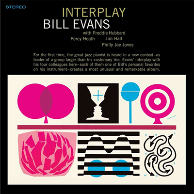 Bill Evans - Interplay (Bonus Track)(180g LP)