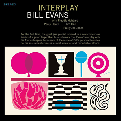 Bill Evans — Interplay (Bonus Track) 앨범 커버