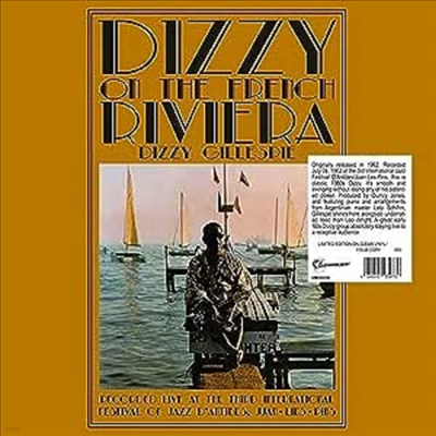 Dizzy Gillespie - Dizzy On The French Riviera (Clear vinyl)(LP)