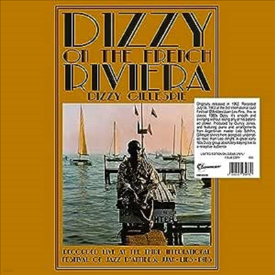 Dizzy Gillespie — Dizzy On The French Riviera 앨범 커버