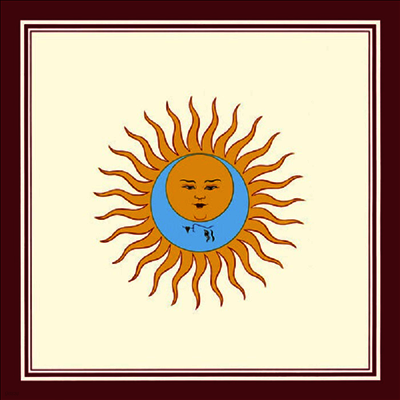 King Crimson — Larks Tongues In Aspic (40th Anniversary Edition)(Steven Wilson & Robert Fripp Remix) 앨범 커버