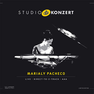 Marialy Pacheco — Studio Konzert (Limited Edition) 앨범 커버