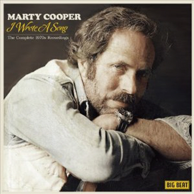 Marty Cooper - I Wrote A Song: The Complete 1970s Recordings (CD)