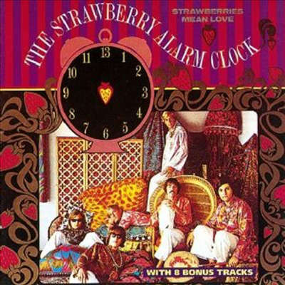 Strawberry Alarm Clock - Strawberries Mean Love (CD)