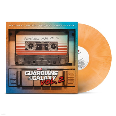 O.S.T. — Guardians Of The Galaxy - Awesome Mix Vol. 2 (가디언즈 오브 더 갤럭시 2)(Limited) 앨범 커버