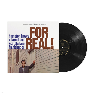 Hampton Hawes - For Real (Contemporary Records Acoustic Sounds Series)(180g LP)