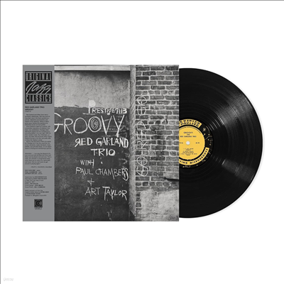 Red Garland Trio — Groovy (Original Jazz Classics Series) 앨범 커버
