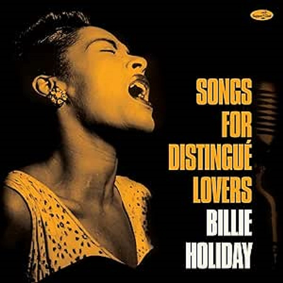 Billie Holiday — Songs For Distingue Lovers 앨범 커버