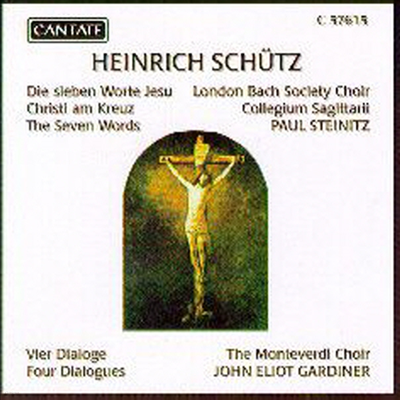  : ڰ  ϰ  (Schutz : Seven Last Words of Christ on the Cross)(CD) - John Eliot Gardiner