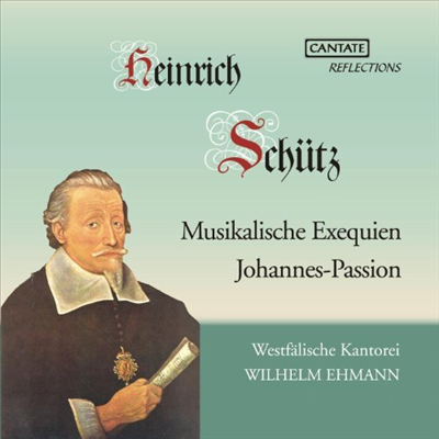  :  ,   (Schutz : Musikalische Exequien)(CD) - Wilhelm Ehmann
