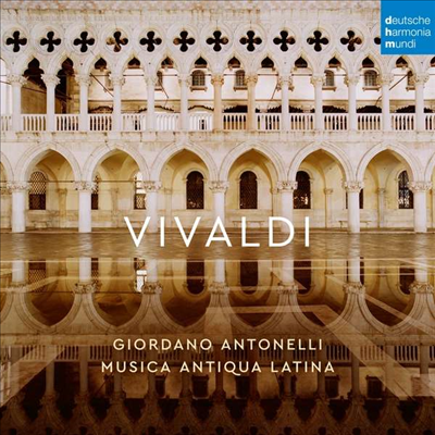 ߵ: ְ (Vivaldi: Concertos)(CD) - Giordano Antonelli