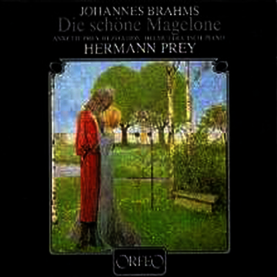 Hermann Prey,Helmut Deutsch — 브람스: 아름다운 마겔로네 (Brahms: Die Schone Magelone op.33) - Hermann Prey 앨범 커버