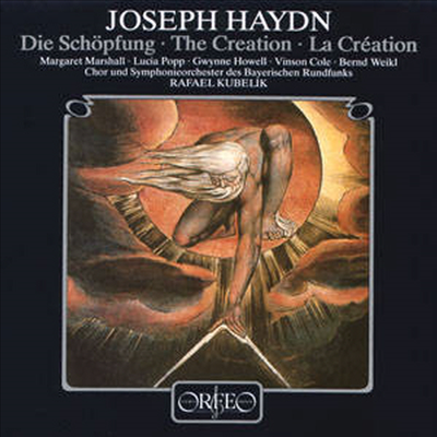 Rafael Kubelik — 하이든: 오라토리오 '천지창조' (Haydn: Oratorio 'The Creation') - Rafael Kubelik 앨범 커버