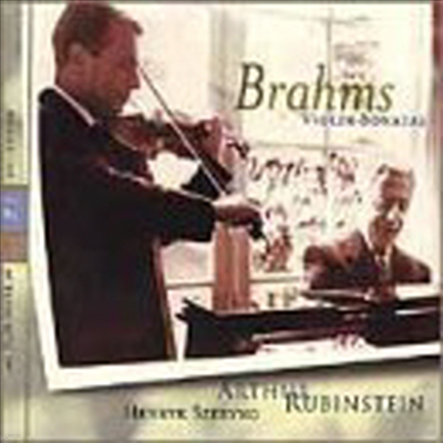 : ̿ø ҳŸ 1-3 (Brahms: Violin Sonatas Nos.1-3 (Rubinstein Collection, Vol.41)(CD) - Henryk Szeryng