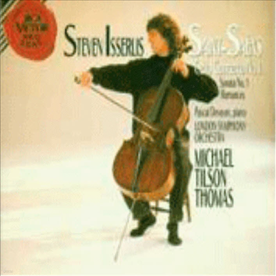  : ÿ ְ No.1, ÿ ҳŸ 1, θ, (Saint-Saens : Cello Concerto No.1 Op.33, Cello Sonata No.1 Op.32, Romances)(CD) - Steven Isserlis