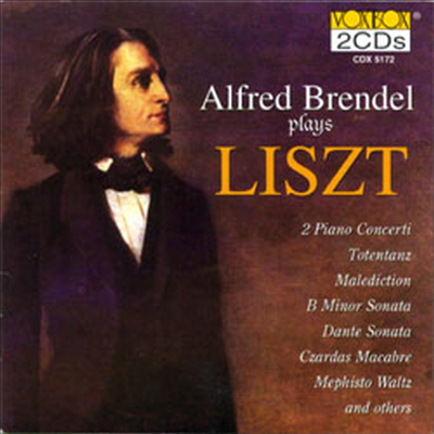 Ʈ : ǾƳ ְ 1, 2, ҳŸ (Liszt : Piano Works) (2CD) - Alfred Brendel