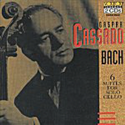  :  ÿ  1-6 (Bach : Suites for Violoncello Solo BWV 1007-1012) (2CD) - Gaspar Cassado