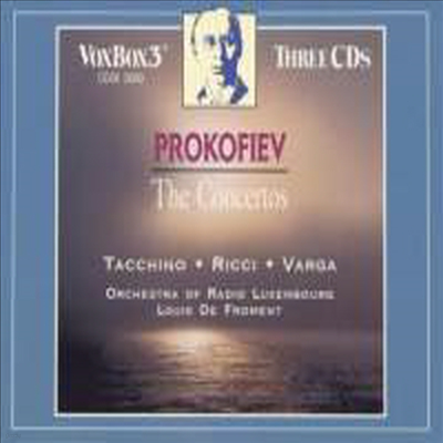 ǿ: ǾƳ ְ 1-5, ̿ø ְ 1, 2 (Prokofiev: Piano Concerto No.1-5, Violin Concerto No.1 & 2) (3CD) - Ruggiero Ricci