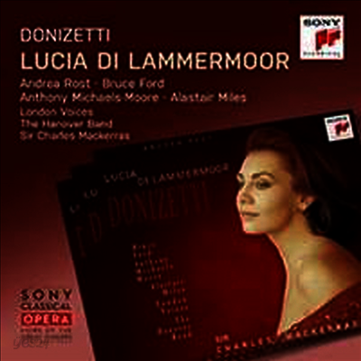 도니체티: 오페라 '람메르무어의 루치아' (Donizetti: Opera 'Lucia di Lammermoor') (2CD) - Charles Mackerras