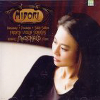 ġ ̿ø ҳŸ (French Violin Sonatas)(CD) - Midori