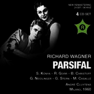 Andromeda 바그너: 오페라 '파르지팔' (Wagner: Opera 'Parsifal') (4CD) - Andre Cluytens
