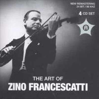  üīƼ  (The Art of Zino Francescatti)(4CD) - Zino Francescatti