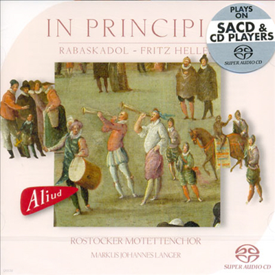 In Principio (SACD Hybrid) - Rostocker Motettenchor