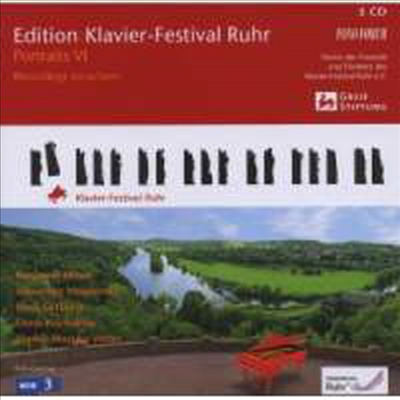 縣 ǾƳ 佺Ƽ 28 - ǾƴϽƮ ʻ 6 (Ruhr Piano Festival Edition Vol. 28 - Portraits VI) (5CD Boxset) -  ƼƮ