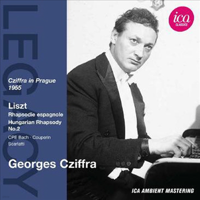 Georges Cziffra - Cziffra in Prague 1955 (CD) - Georges Cziffra