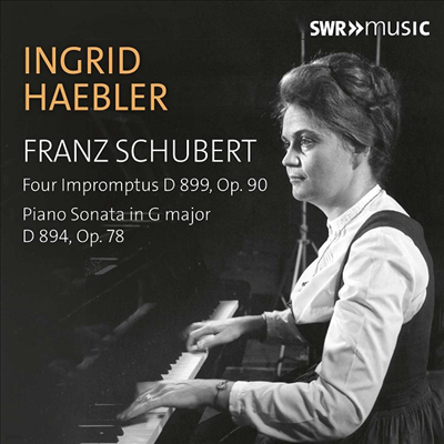 ױ׸  ϴ Ʈ (Ingrid Haebler plays Schubert)(CD) - Ingrid Haebler