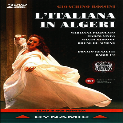 로시니 : 알제리의 이탈리아여인 (Rossini : L'Italiana In Algeri) (한글무자막)(2 DVD) - Marianna Pizzolato